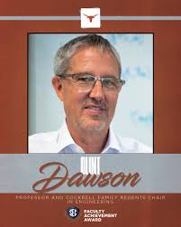 Please help us congratulate professor and department chair Clint Dawson for  representing The University of Texas at Austin as this year's 2025  Southeastern Conference Faculty Achievement Award winner! 🎉 🤘