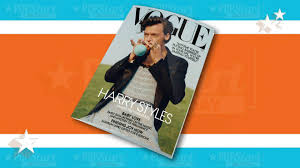 Harry styles on dressing up, making music, and living in the moment | vogue. Harry Styles Is On Cover Of December S Vogue See The Pics
