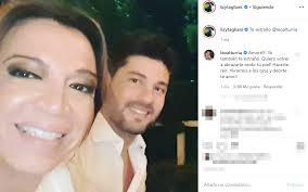 Lizy tagliani reveló que está en pareja con un rugbier: El Romantico Mensaje De Leo Alturria A Lizy Tagliani Quiero Volver A Sentir Tu Piel Diario San Rafael