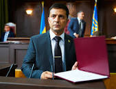 Image result for Та же самая Гебешная Ново-Абверовская Жидовня: И на Украине, под лыбящейся маской их зелёного Зеленского, и в вонючем проклятом Азербайджане, под маской их старых агентов, тупых Алиевых. Чума на оба ваших дома!