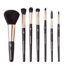 E L F S 7 Piece Holiday Brush Collection Includes Eyeshadow C Brush Complexion Brush Small Angled Brush Makeup Brush Set Cosmetic Brush Set Target Makeup