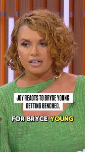 joytaylortalks reacts to the Panthers benching Bryce Young. 👀