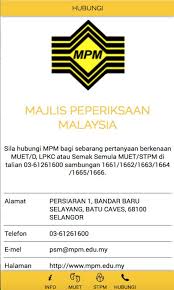 Majlis peperiksaan malaysia is a agensi kerajaan based in batu caves, selangor. Mympmclick For Android Apk Download