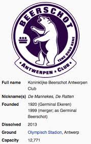 We're still waiting for jeugd beerschot ac opponent in next match. Beerschot Ac Antwerp Belgium Logos Antwerp Belgium Vehicle Logos