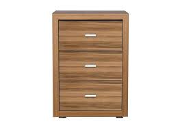 Berkeley 3 Drawer Bedside Chest Walnut Berkeley Furniture Dreams Bedside Chest Dream Furniture Bedside