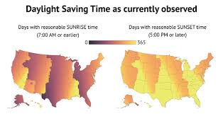 heres how daylight saving time affects your part of the