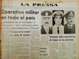Este programa hace un especial del 24 de marzo de 1976, cuando ocurre el golpe militar genocida en argentina, con audios de la época, entrevistas y una llamda en directo con una compañera feminista y militante social de base, que estuvo detenida en la esma. Jorge Nunez On Twitter 24 3 1976 Se Inicia En La Argentina El Llamado Proceso De Reorganizacion Nacional Dirigido Por Videla Massera Y Agosti La Dictadura Civico Militar Mas Feroz Que Sufrio Argentina Tapa