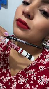 Labial Rojo 'Red Me Mind' de Mary Kay: Larga Duración