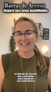 Já imaginou poder expandir sua consciência e liberar padrões que limitam a  sua vida? As Barras de Access são uma poderosa ferramenta de transformação  que tocam pontos de energia na sua cabeça, ...