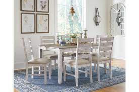 Check spelling or type a new query. Skempton Dining Table And Chairs Set Of 7 Ashley Furniture Homestore