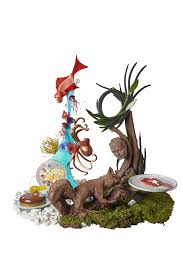 Team Poland Sculptures En Chocolat L Art Du Sushi Lenotre