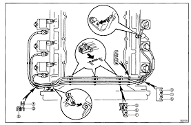 Each ignition coil on the passenger side fires 2 cylinders, route the spark plug wire to the cylinder directly across. 3 4 Cyl Toy Engine Firing Order What Cyl Fires What Companion Cyl Standing In Front Of The Fan Left Bank What