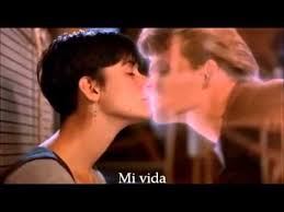 Canciones De Pelicula Amor A Primera Visa Unchained Melody The Righteous Brothers Subtitulos En Espanol Ghost Pelicula La Sombra Del Amor Peliculas De Fantasmas