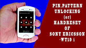 You don't need any password or pattern lock or pin to unlock your mobile. How To Unlock Pattern Pin Make Hard Reset Of Sony Ericsson Wt19i Channel Red Youtube