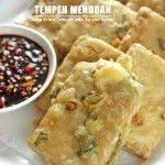 Tempeh Goreng Lengkuas Fried Tempeh In Galangal Sauce Recipe Food Indonesian Food Tempeh