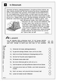 Kostenlose arbeitsblätter und unterrichtsmaterial zum ausdrucken für deutsch in der 4. Wir Werden Leseprofi Klasse 4