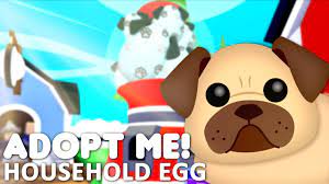 Adopt cute pets decorate your home explore the world of adopt me! Adopt Me Household Egg Update Household Pet Concepts Update Info Roblox Youtube