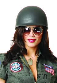 Casco de combate de lujo