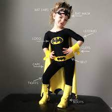 Once Disfraces Diy Para Ninos De Superheroes Y Superheroinas