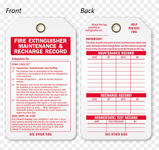 Inspection and testing of fire protection systems. Fire Extinguisher Recharge And Inspection Fire Extinguisher Inspection Tags Hd Png Download 800x798 5150884 Pngfind