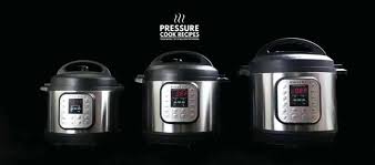 Pressure Cooker Comparisons Instant Pot Mini Side By Side