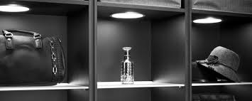 Fabbian has a variety of decorative trims, including luxury crystal options and stunning glass designs. Hafele Loox Led Lighting Illuminates Furniture Cabinetry More