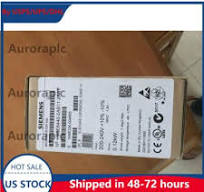 New Siemens 6SE6440-2AB11-2AA1 6SE64402AB112AA1 MICROMASTER440 without  filter | eBay