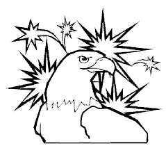 Let your kids show their patriotic spirit by coloring a bald eagle coloring page. Bald Eagle Coloring Pages For Kids Coloring4free Coloring4free Com