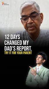 Hi. This is my Dad. , A diabetic patient who saw a lot of changes in the  last 12 days. All I did was play around with his food and find alternatives  that worked well with his medical conditions. , It ...