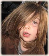 The shoe style is important when trying to dress a boy like a girl. Pin On Boys Haircuts