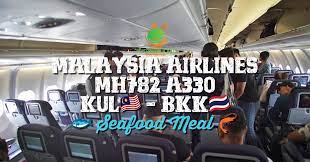 At present, there are 16 domestic flights from kuala lumpur. Review Malaysia Airlines Mh782 A330 Economy Class Kuala Lumpur Bangkok Seafood Meal Malaysia Airlines Songkran Festival Airlines