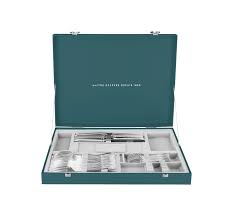 Shop helton tool and home! Case For 30 Piece Flatware Set Sold Empty Silvercare Christofle