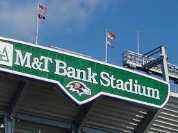Aluminum Perforated Metal Used In M T Bank Stadium Sign Provided By Marco Specialty Steel In Houston 800 200 3047 Ravens Football M T Bank Stadium Stadium