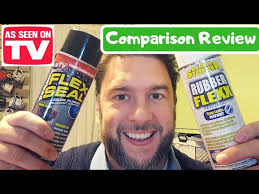 Flex Seal Vs Rubber Flexx As Seen On Tv Vs Lowes Rubber Sealer Youtube