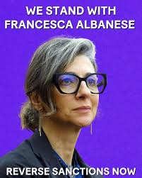 Jewish Voice for Peace strongly condemns the Trump administration's  announcement of sanctions against UN Special Rapporteur