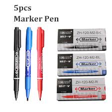6 pcs tattoo marker pens, tattoo stencil pen, surgical skin marker with paper ruler waterproof tattoo markers for skin, eyebrow, lips, 4 single head and 2 double head (0.5mm, 1mm) 4.5 out of 5 stars 56. 5pcs 0 5mm And 1mm Permanent Markers Tattoo Pens Fine Point Black Blue Red Large Capacity Ink Scribe Tool Good Waterproof Ink Tattoo Accesories Aliexpress