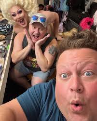 I think part of my heart is forever in Provincetown. 💗☀️🦞 Thank you  @sethrudetsky and @markcortaleproductions for having me. Absolutely  incredible 2 sold out shows at @ptownarthouse filled with so many wonderful