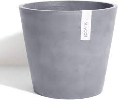 Despatched today with quick delivery. Ecopots Amsterdam Plastic Flower Pot Ecological Planter For Indoor And Outdoor Use Grey Diameter 20 Cm Height 17 5 Cm For Hanging Grey Amazon De Garten