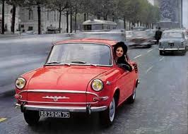 Girls And Classic Car Advertisements Skoda Kei Car Car Girls