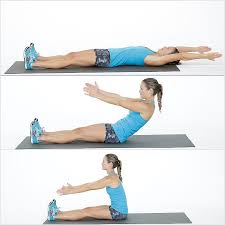 Ab Roll-Up Exercise | PS Fitness