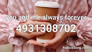 Loud roblox id is an id of audio files that have loud sounds. You And Me Always Forever Roblox Id Roblox Music Codes
