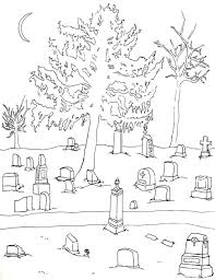 You can print or color them online at getdrawings.com for absolutely free. Cemetery 4 Coloring Page Free Printable Coloring Pages For Kids