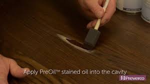 How To Repair And Revitalize A Preverco Oiled Floor Preoil Tm Flooring Cavities How To Apply