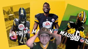 The official cover for madden nfl 22 was revealed on thursday morning and, per usual, it was met with a pretty mixed reaction from fans online. How To Make Your Own Madden 19 Cover Youtube