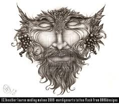 Green Man Tattoo Concept Nice Start Minus The Grapes By Mordigen D2grnbb Green Man Tattoo Green Man Pagan Tattoo