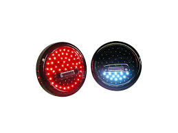 Jeep Wrangler Litedots Led Tail Lights 87 06 Jeep Wrangler Yj Tj Led Tail Lights Tail Light Jeep Wrangler Yj