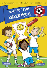Pokale stellen seit jeher eine auszeichnung dar, die nur an die besten vergeben wird. Pixi Kreativ 108 Mach Mit Beim Kicker Pokal Spielen Malen Raten Wie Die Weltmeister Spielen Raten Malen Amazon De Thorner Cordula Reimers Silke Bucher