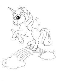 Unicorn free drawings for kids. Pin On ActivitÄƒÈ›i PreÈ™colari