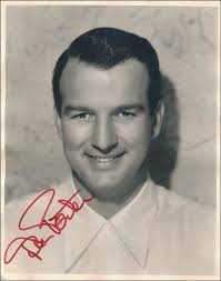 Smiling portrait of Ann Sothern's boss and Gidget's dad! Actor Don Porter  was born