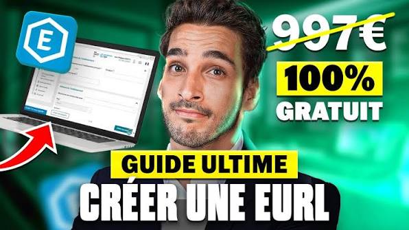 Création EURL 2026 : Comment créer une eurl Gratuitement (TUTO COMPLET 1H  🚀)